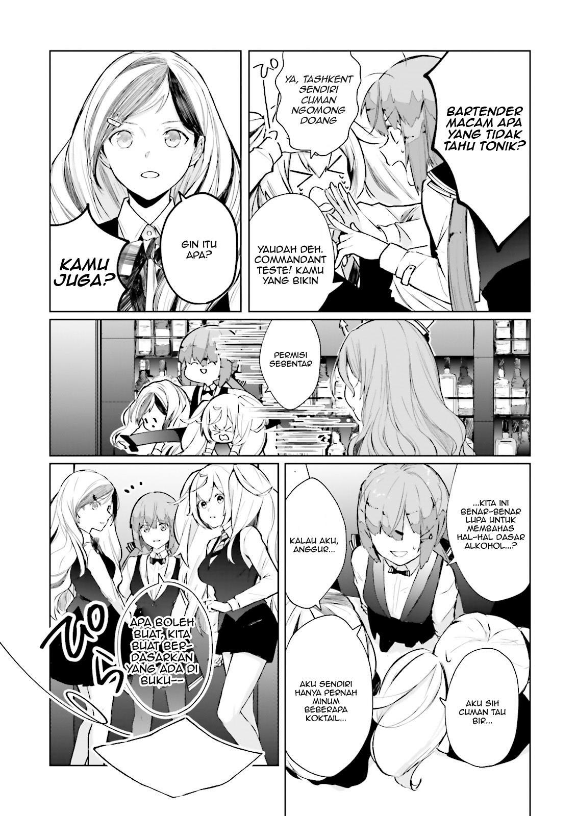 Kantai Collection -KanColle- Tonight, Another “Salute”! Chapter 1