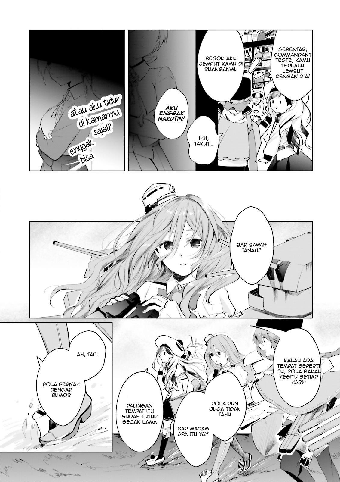 Kantai Collection -KanColle- Tonight, Another “Salute”! Chapter 1