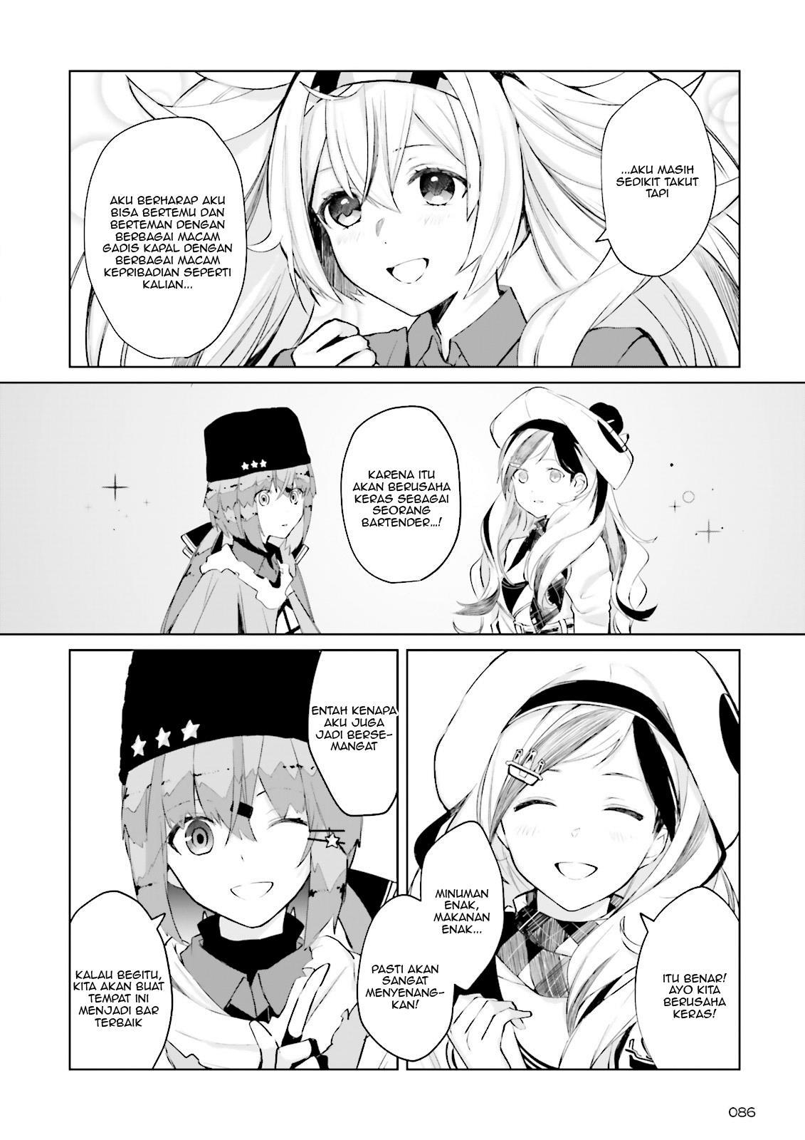 Kantai Collection -KanColle- Tonight, Another “Salute”! Chapter 1