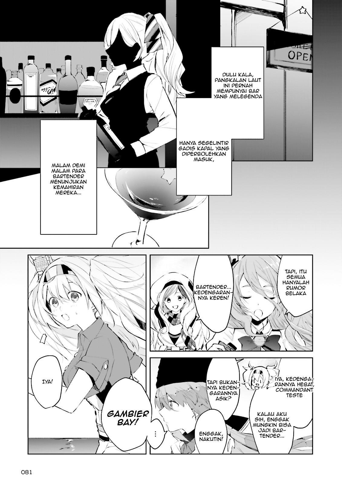 Kantai Collection -KanColle- Tonight, Another “Salute”! Chapter 1