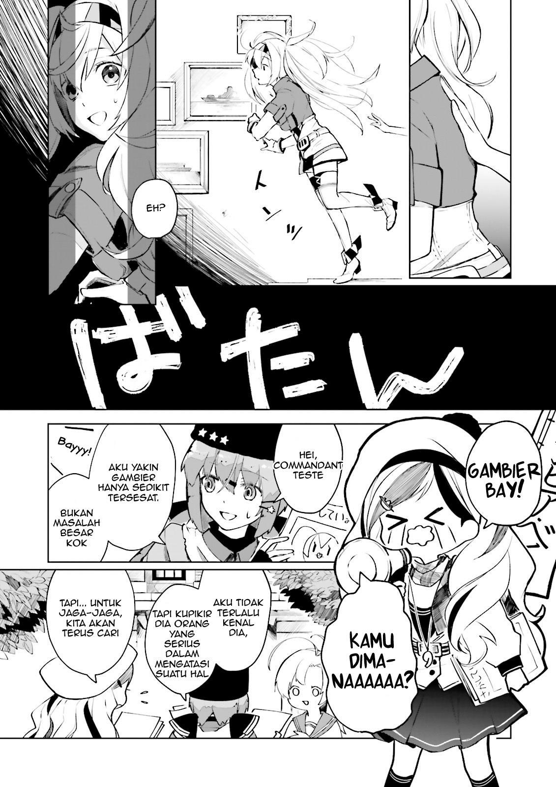 Kantai Collection -KanColle- Tonight, Another “Salute”! Chapter 1