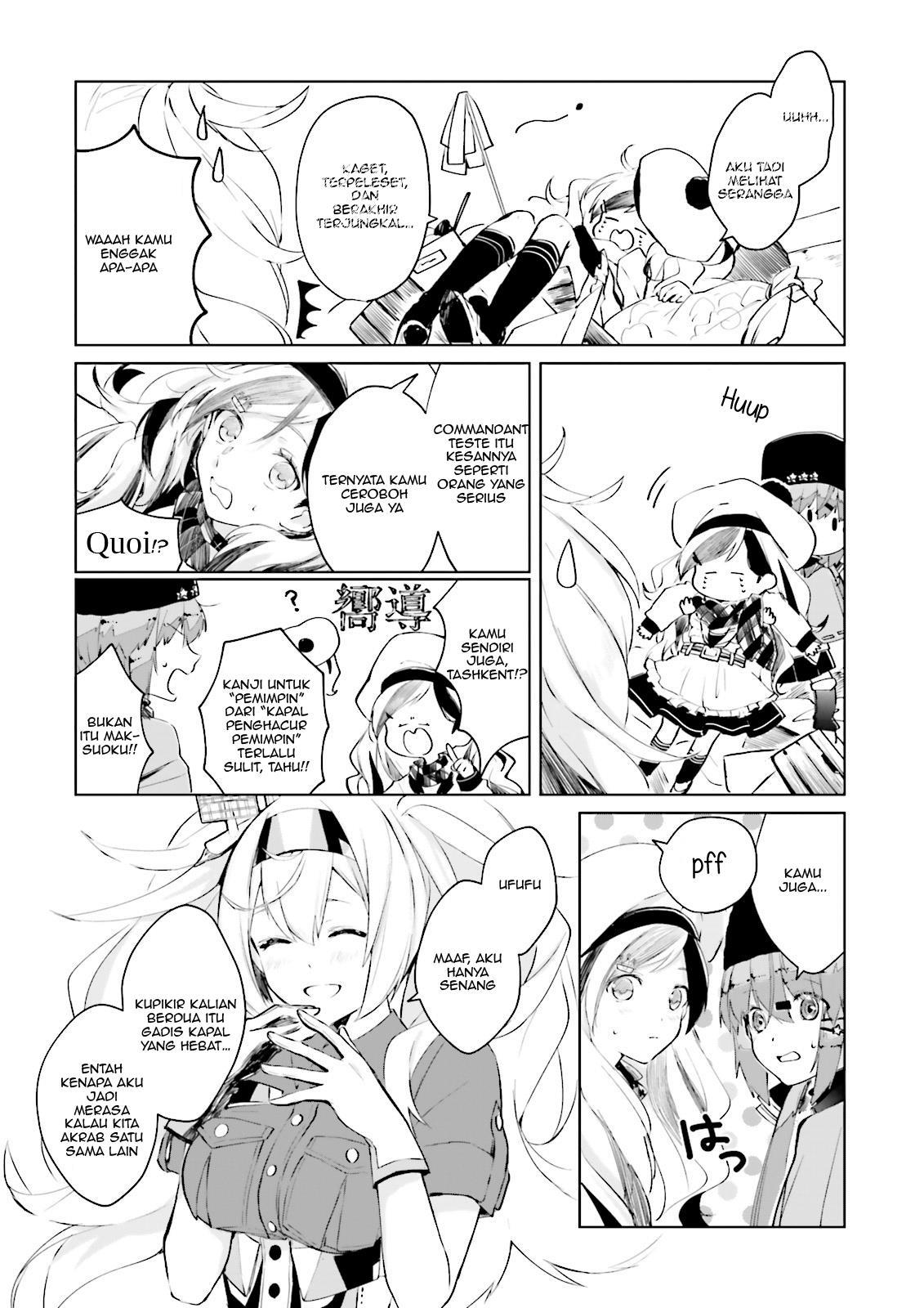 Kantai Collection -KanColle- Tonight, Another “Salute”! Chapter 1