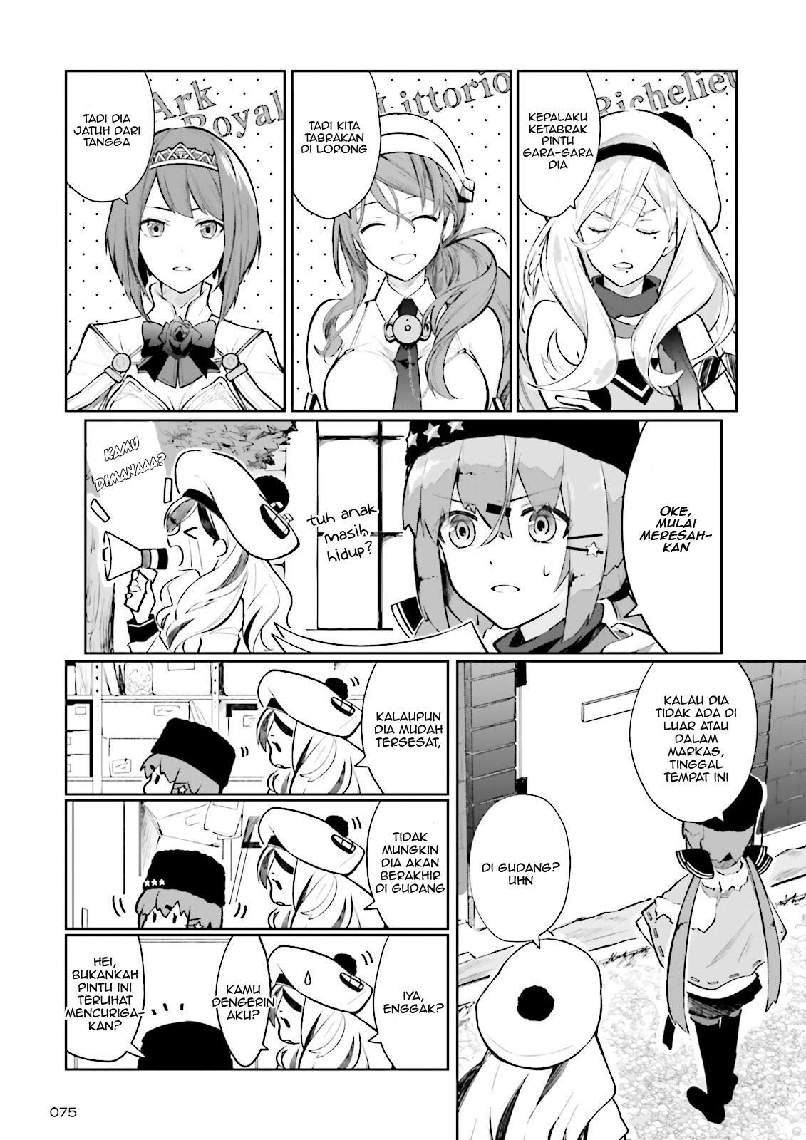 Kantai Collection -KanColle- Tonight, Another “Salute”! Chapter 1