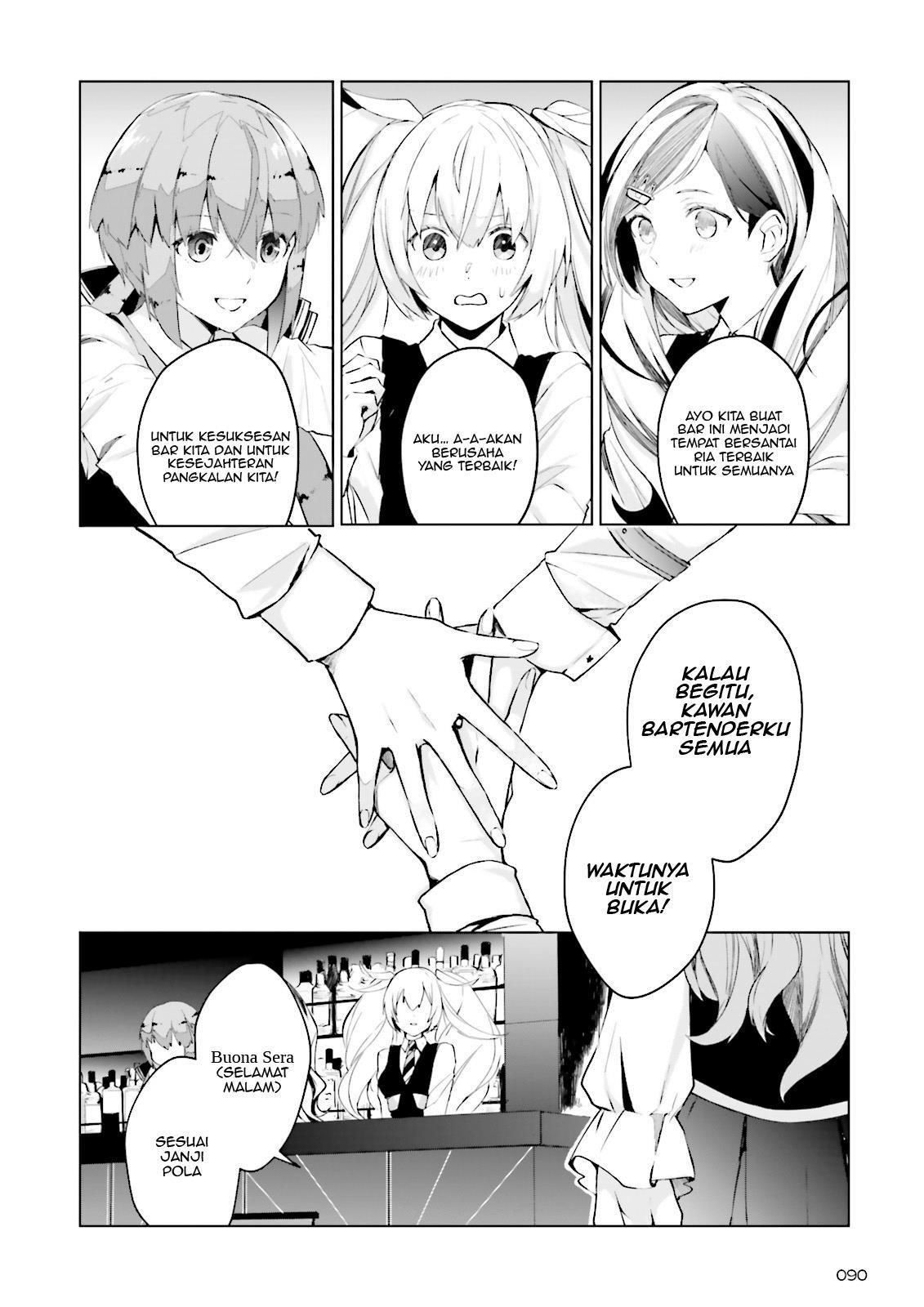 Kantai Collection -KanColle- Tonight, Another “Salute”! Chapter 1