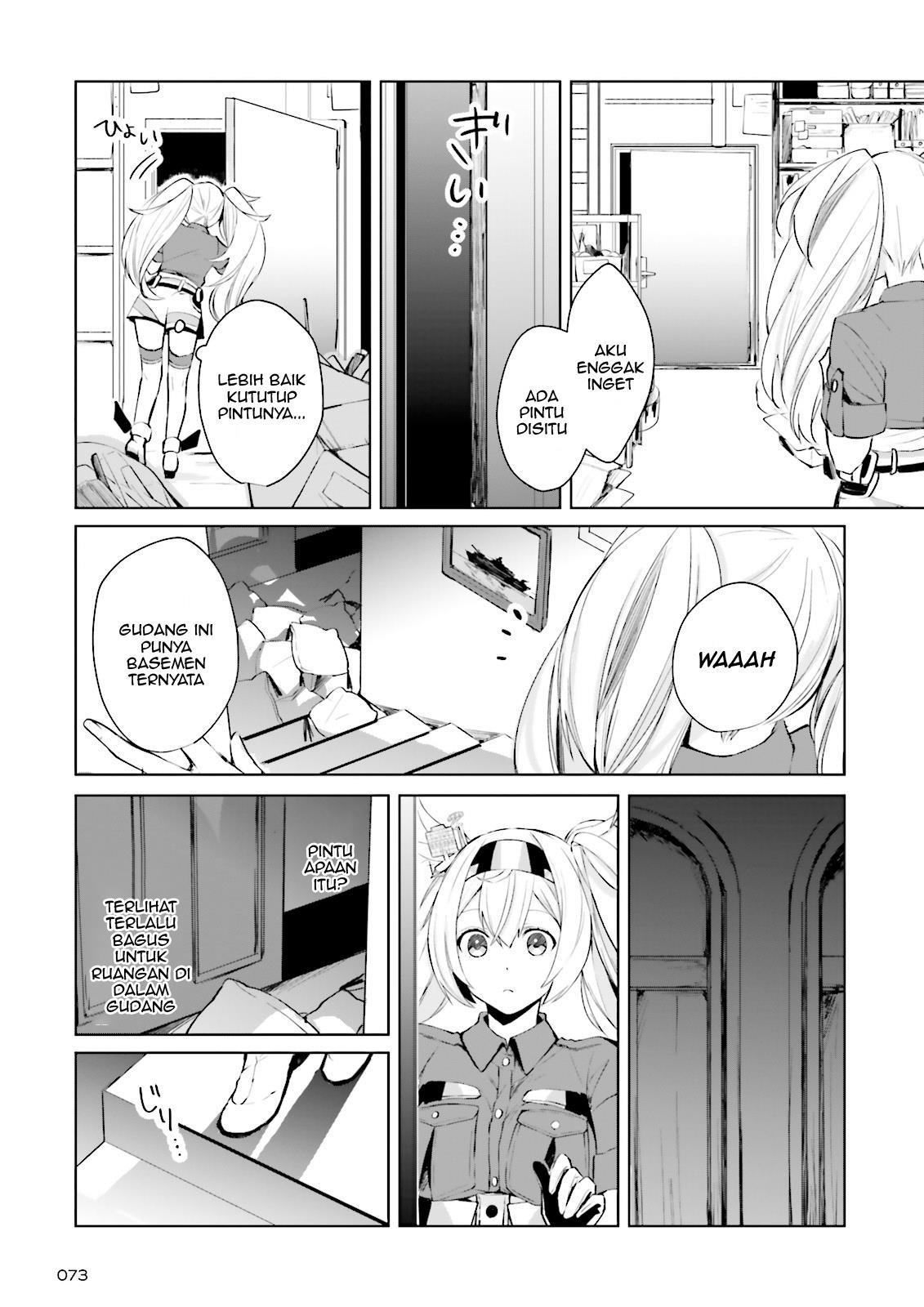 Kantai Collection -KanColle- Tonight, Another “Salute”! Chapter 1