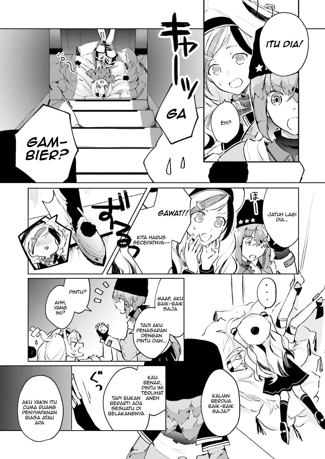 Kantai Collection -KanColle- Tonight, Another “Salute”! Chapter 1