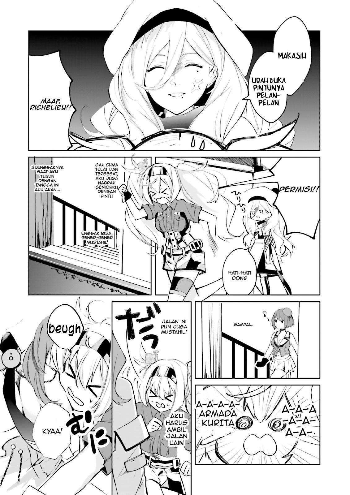 Kantai Collection -KanColle- Tonight, Another “Salute”! Chapter 1