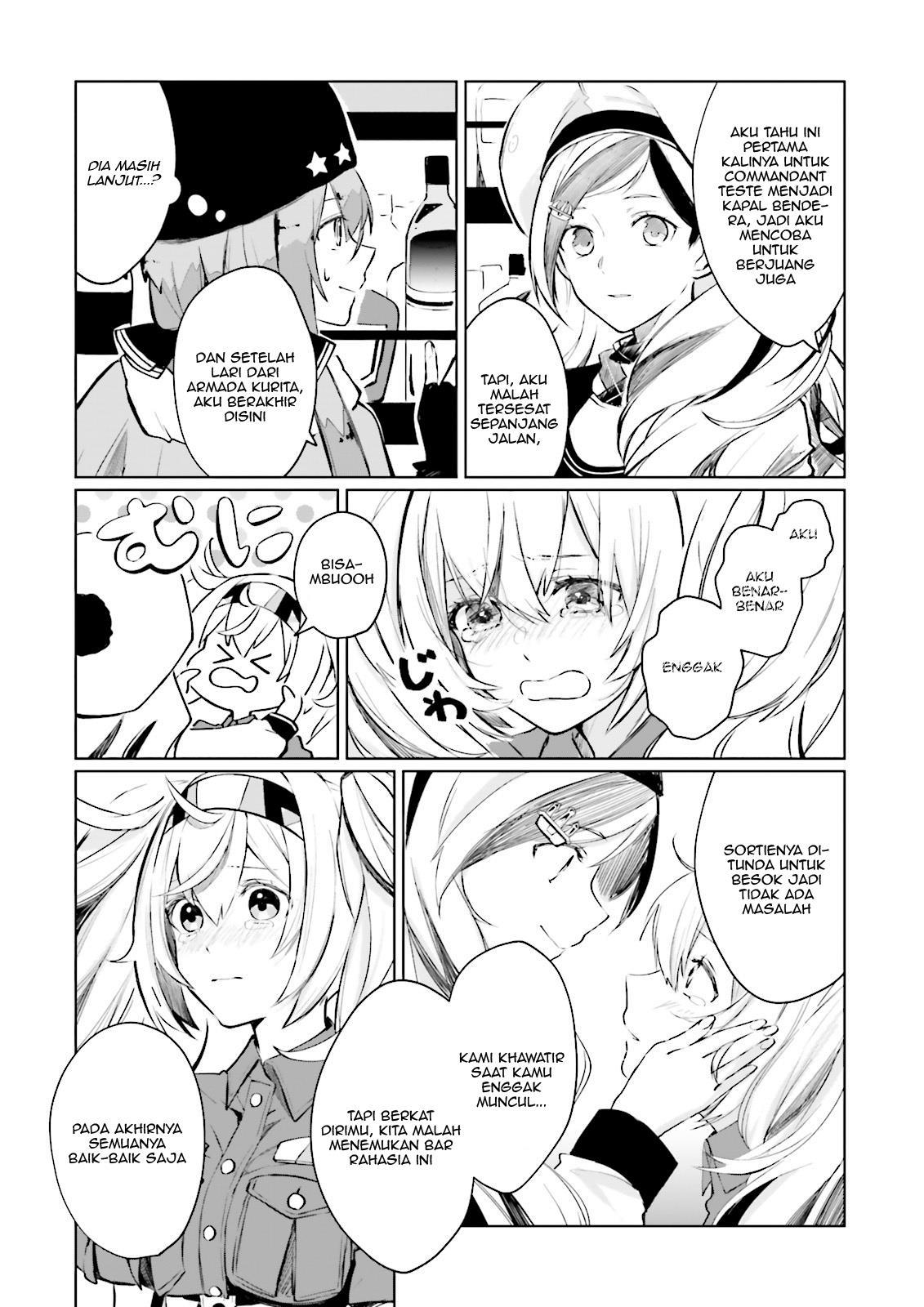 Kantai Collection -KanColle- Tonight, Another “Salute”! Chapter 1