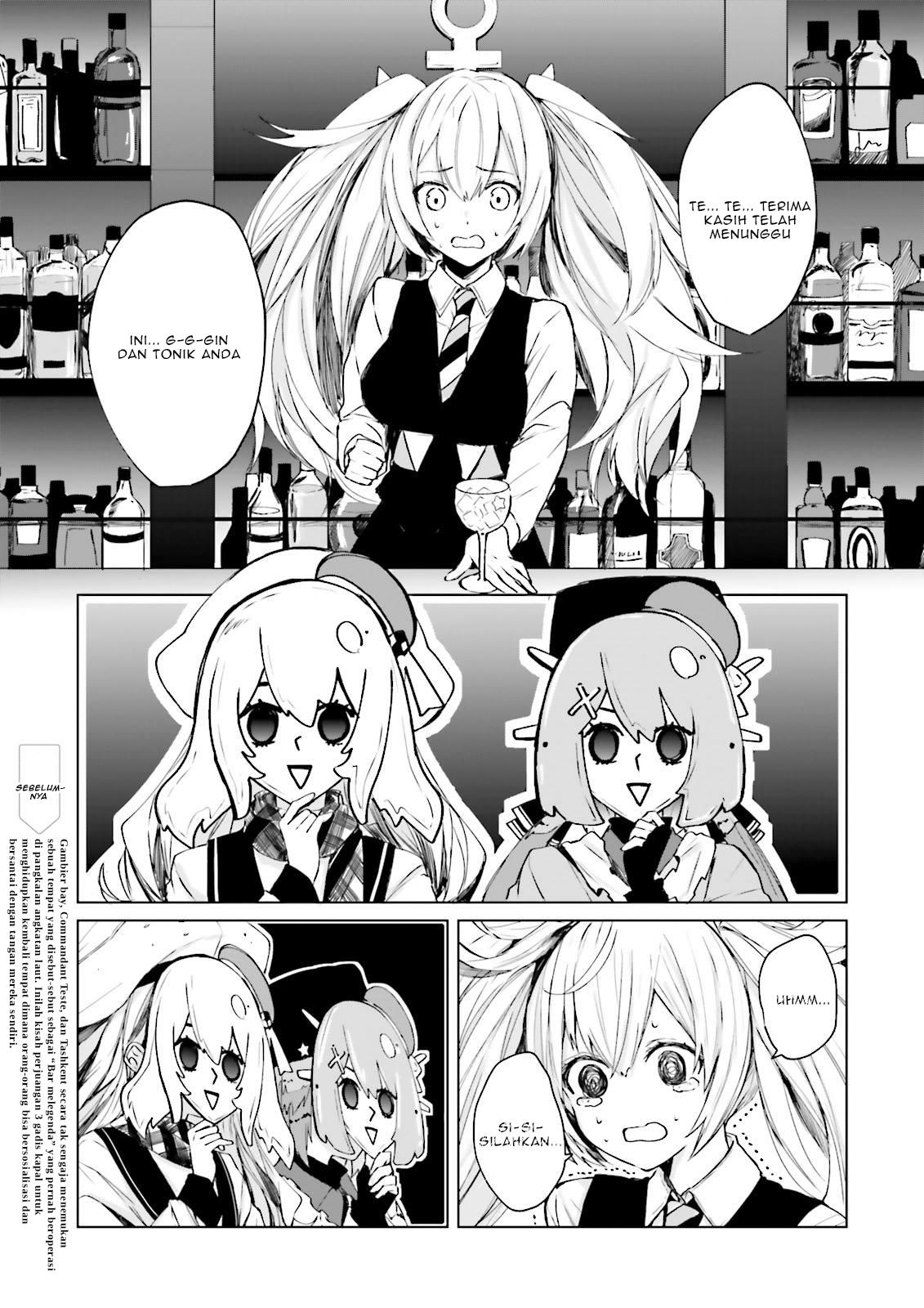 Kantai Collection -KanColle- Tonight, Another “Salute”! Chapter 2