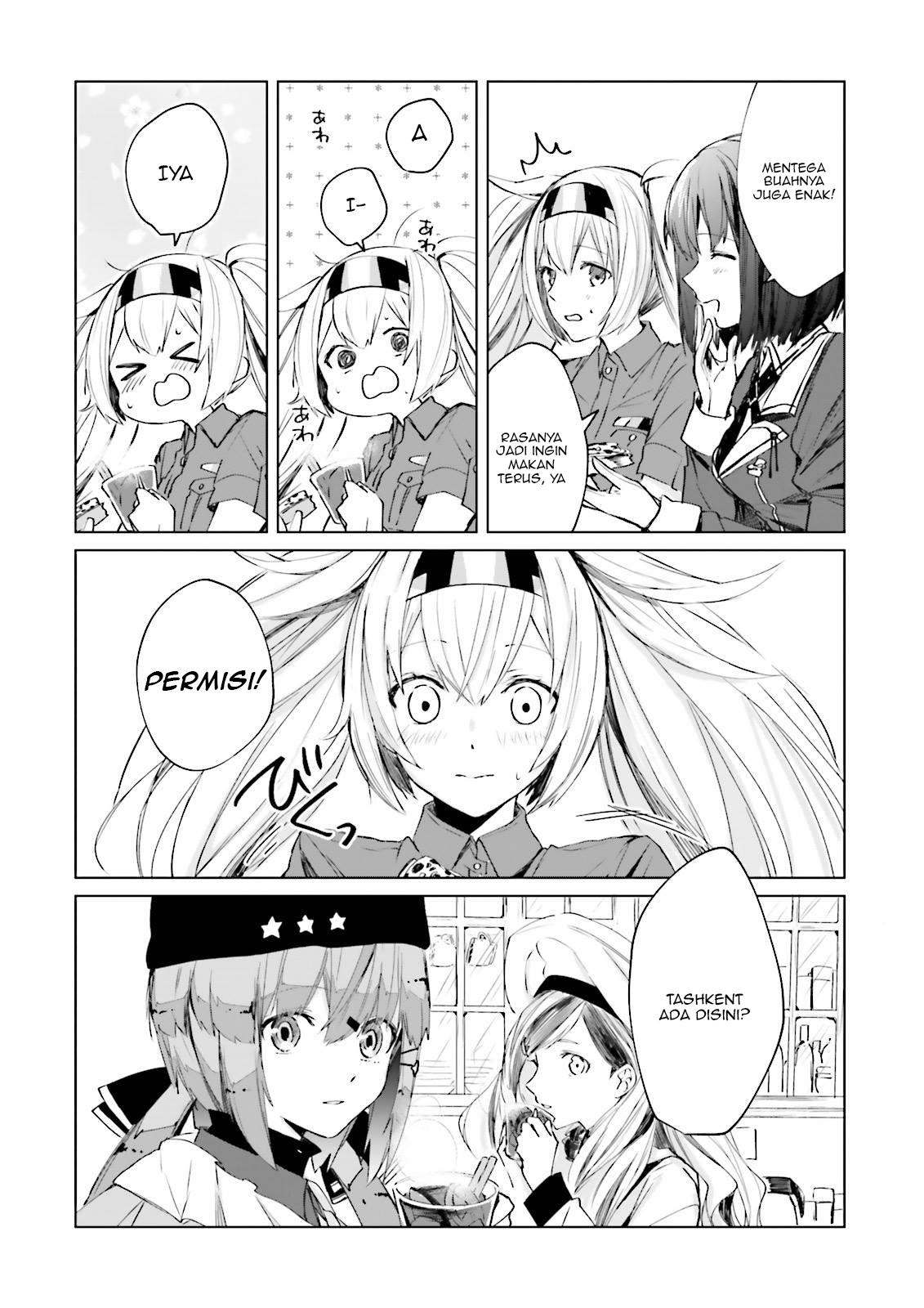 Kantai Collection -KanColle- Tonight, Another “Salute”! Chapter 2