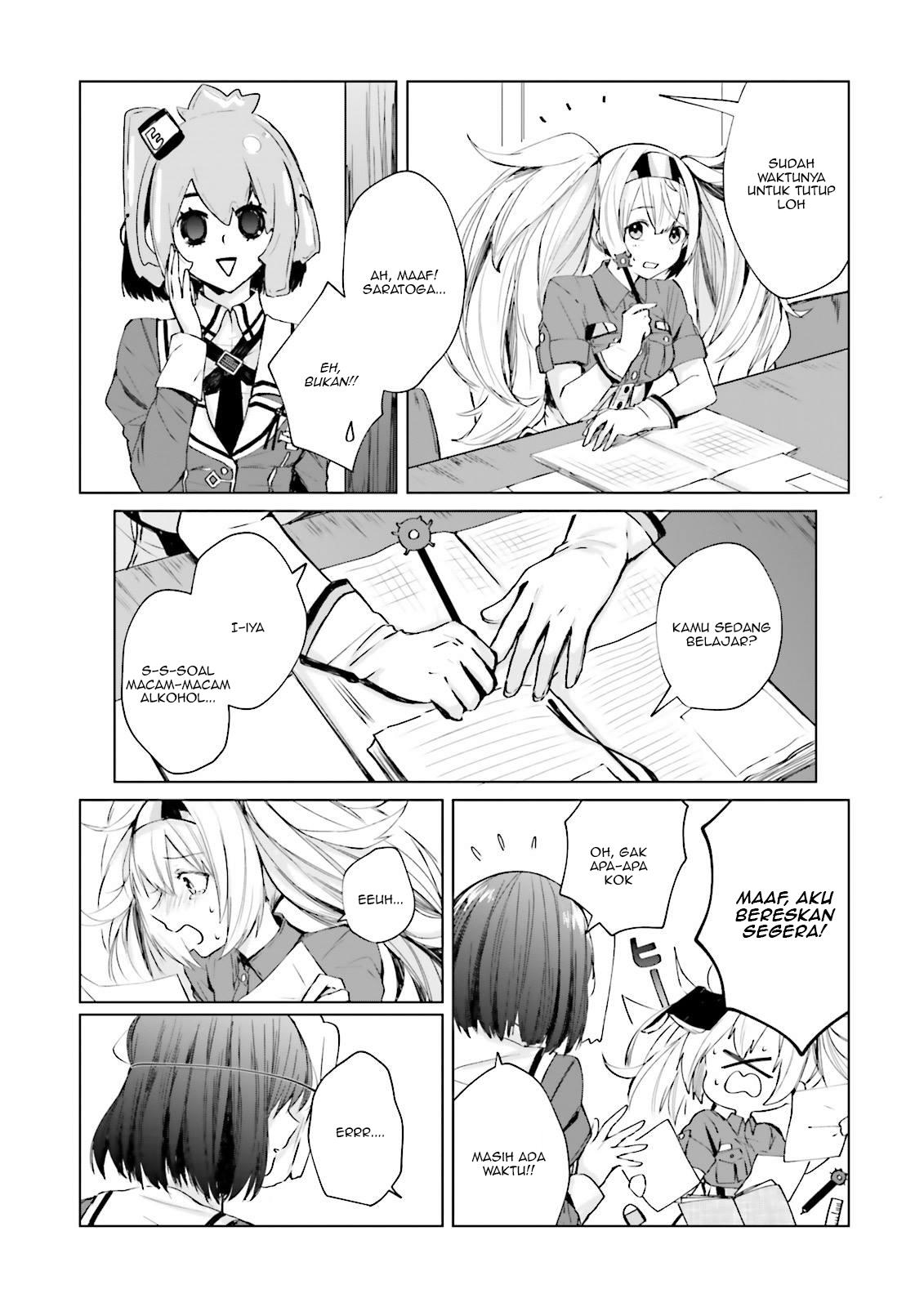 Kantai Collection -KanColle- Tonight, Another “Salute”! Chapter 2