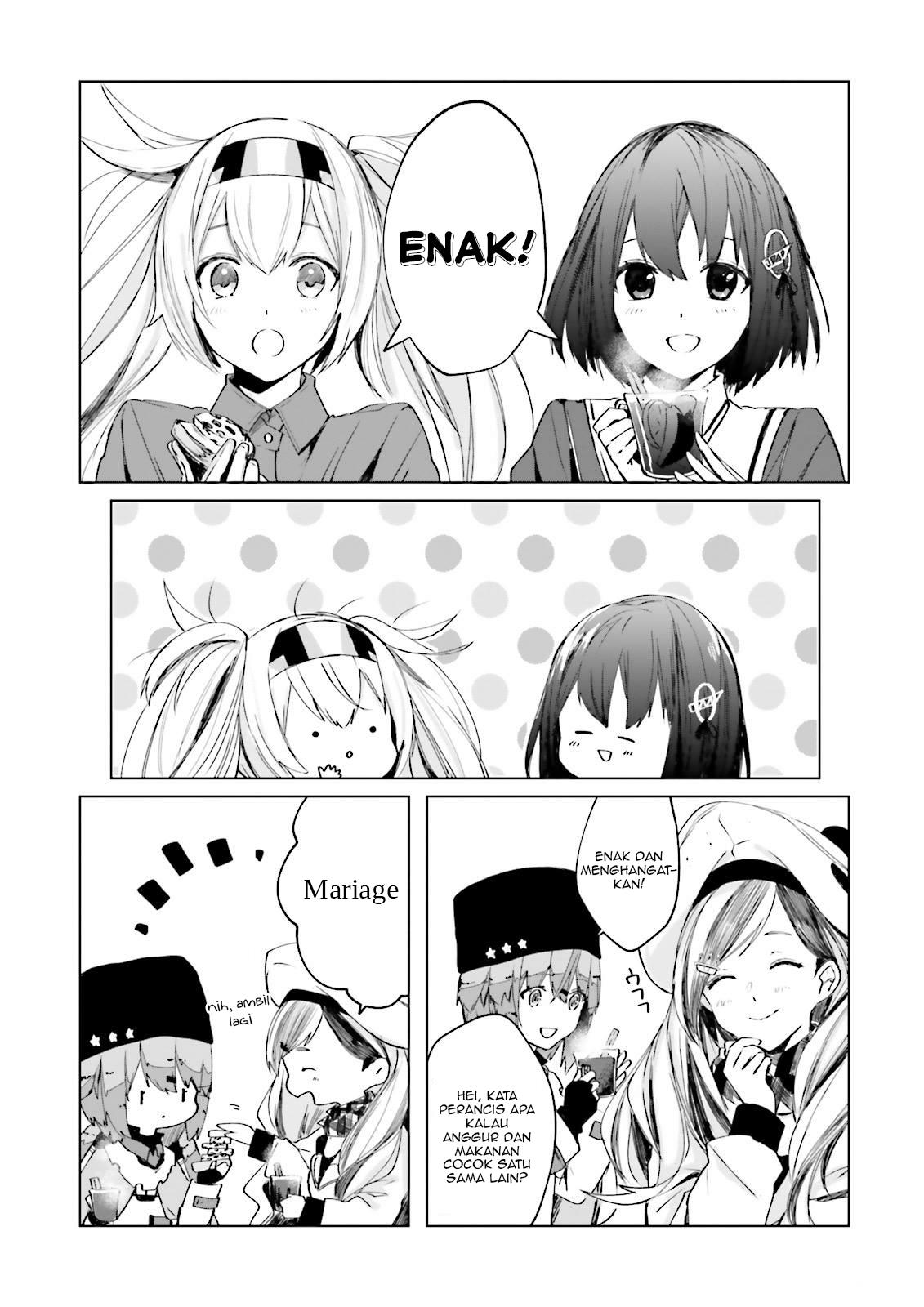 Kantai Collection -KanColle- Tonight, Another “Salute”! Chapter 2