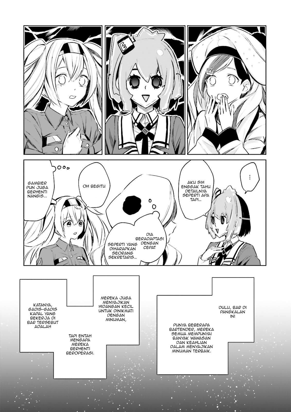 Kantai Collection -KanColle- Tonight, Another “Salute”! Chapter 2