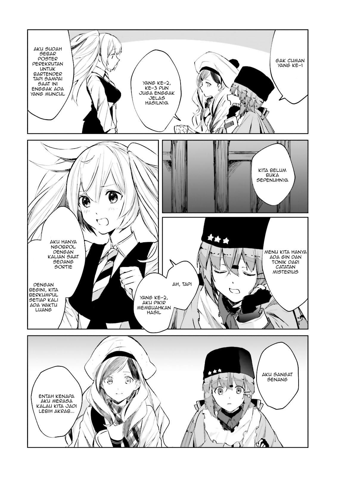 Kantai Collection -KanColle- Tonight, Another “Salute”! Chapter 2