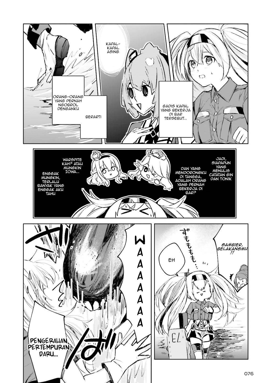 Kantai Collection -KanColle- Tonight, Another “Salute”! Chapter 2