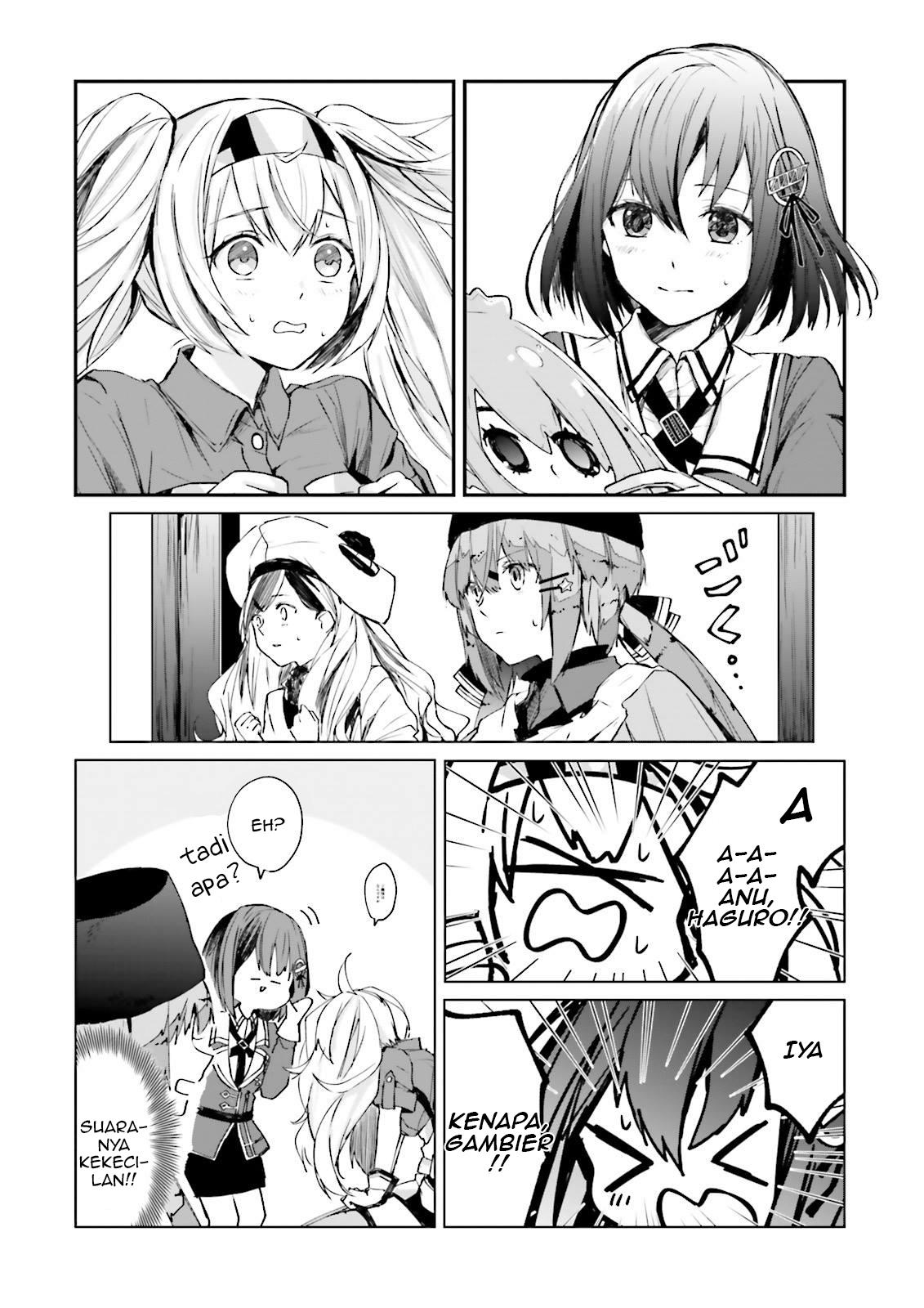 Kantai Collection -KanColle- Tonight, Another “Salute”! Chapter 2