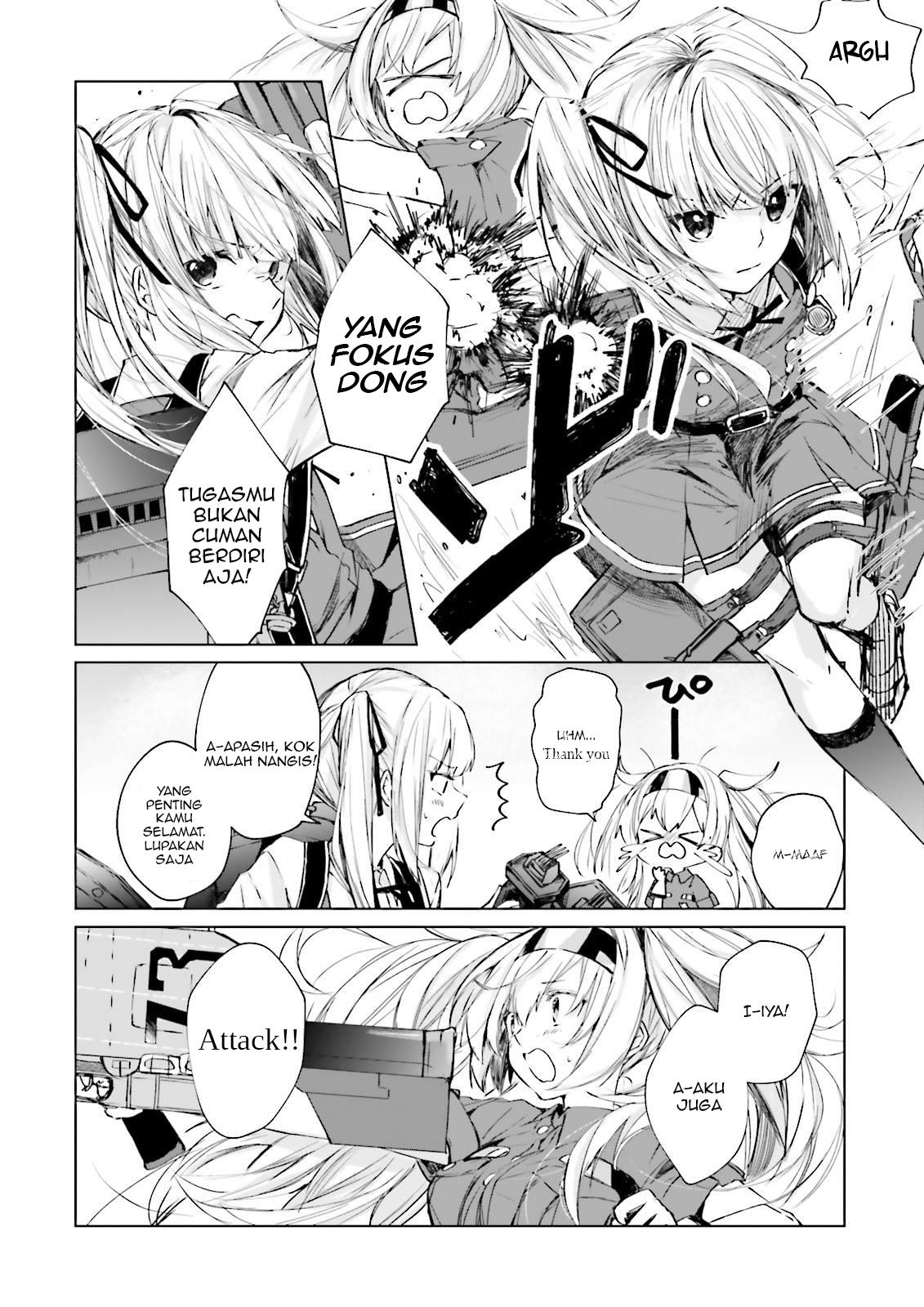 Kantai Collection -KanColle- Tonight, Another “Salute”! Chapter 2