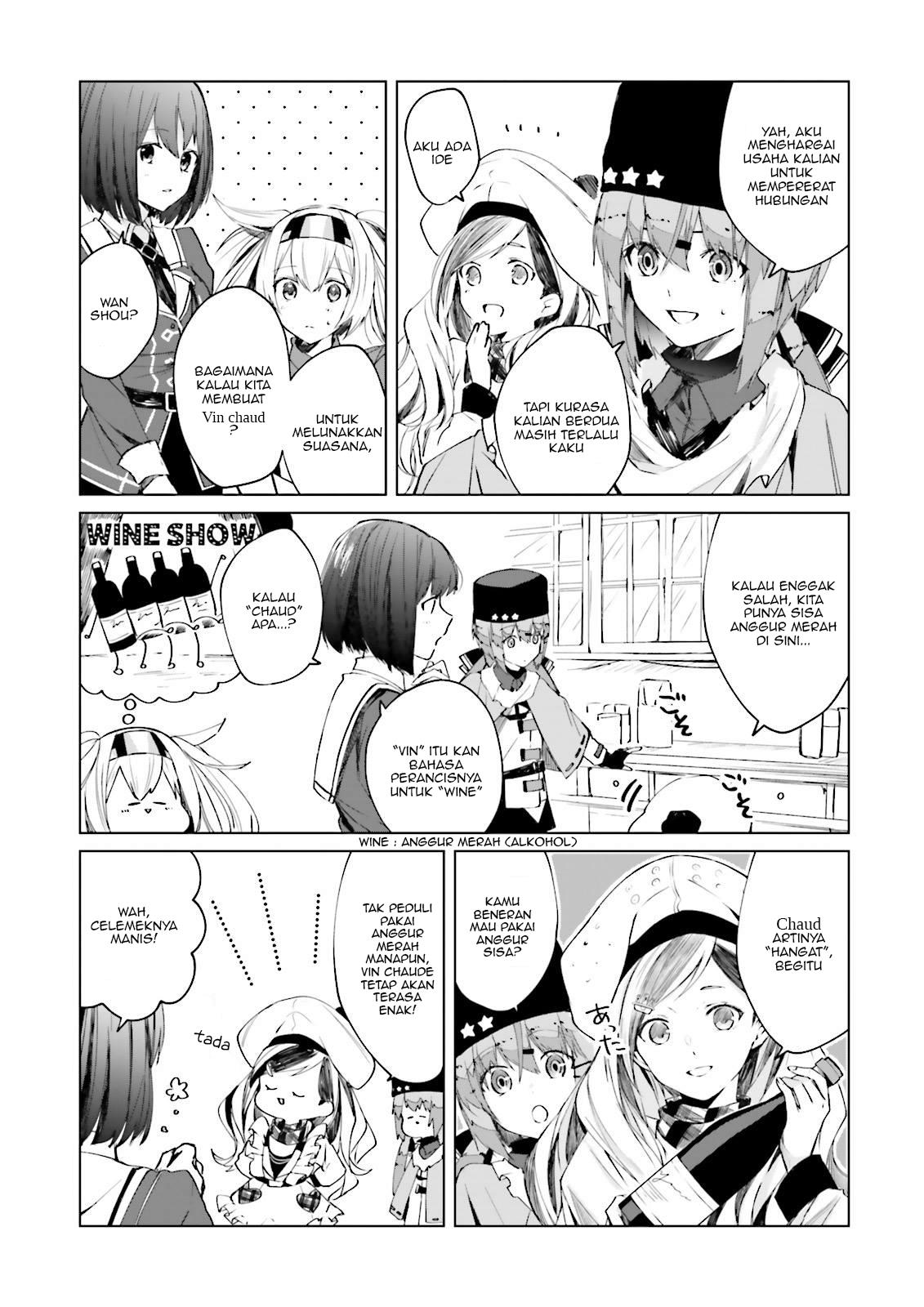 Kantai Collection -KanColle- Tonight, Another “Salute”! Chapter 2