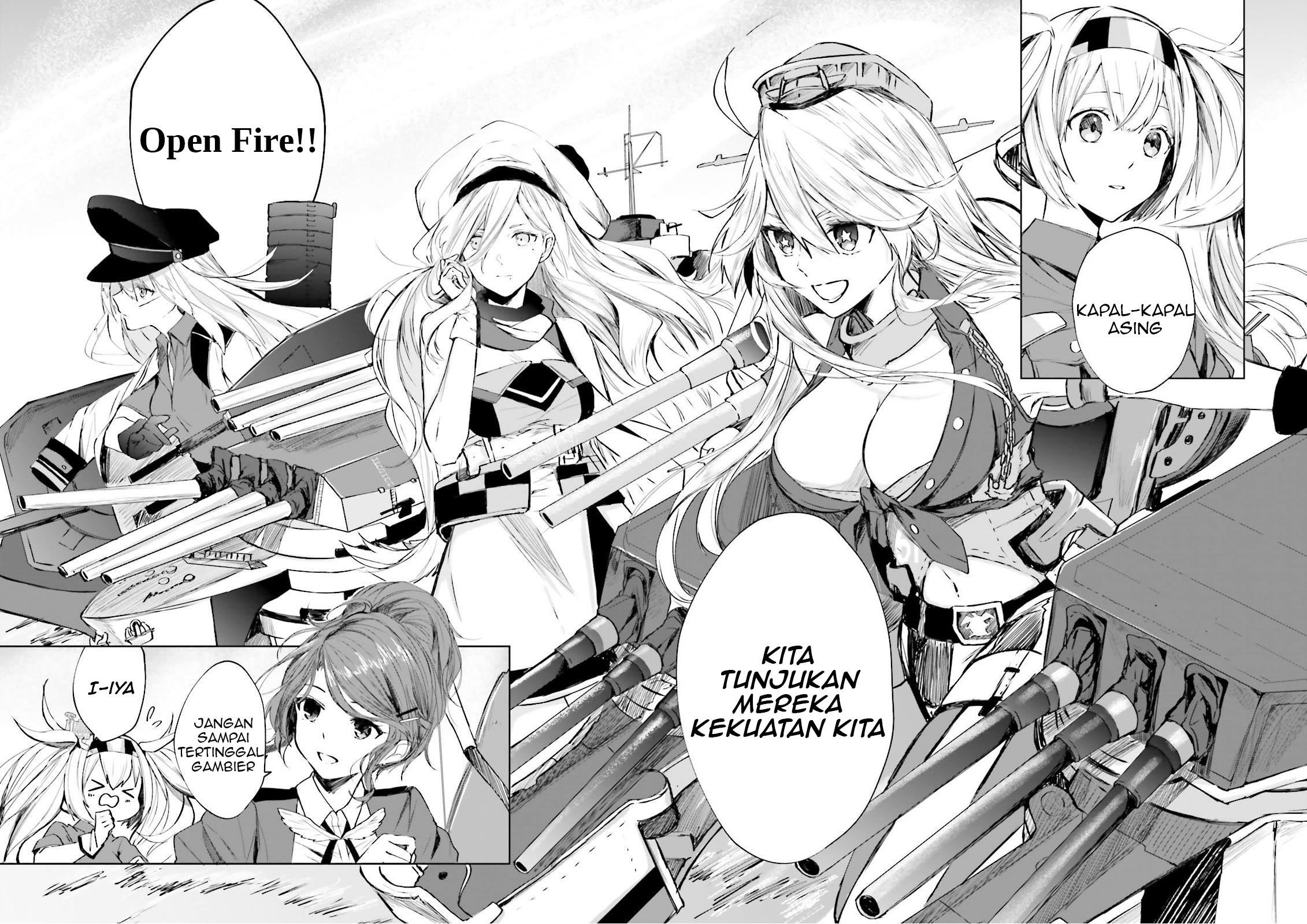 Kantai Collection -KanColle- Tonight, Another “Salute”! Chapter 2