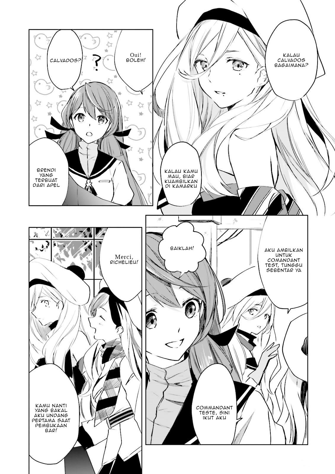 Kantai Collection -KanColle- Tonight, Another “Salute”! Chapter 3