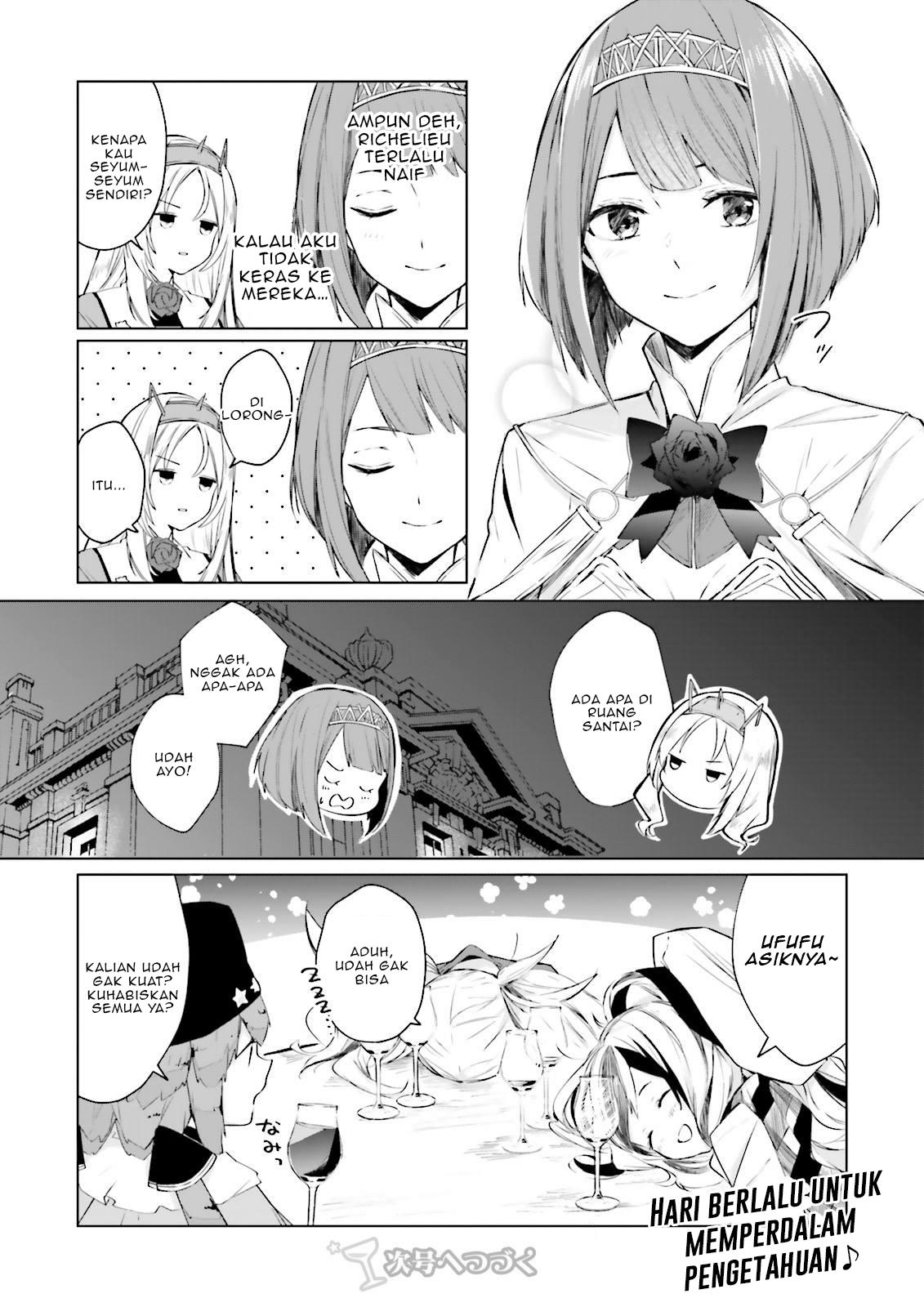 Kantai Collection -KanColle- Tonight, Another “Salute”! Chapter 3