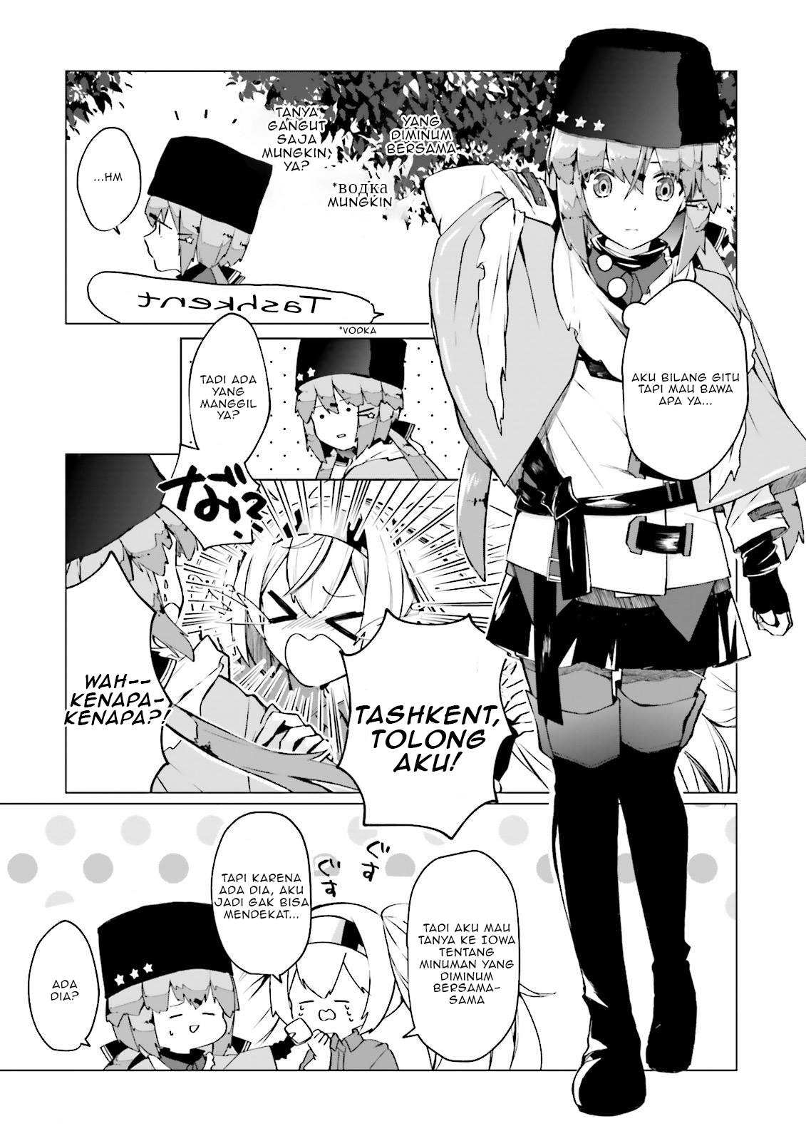 Kantai Collection -KanColle- Tonight, Another “Salute”! Chapter 3