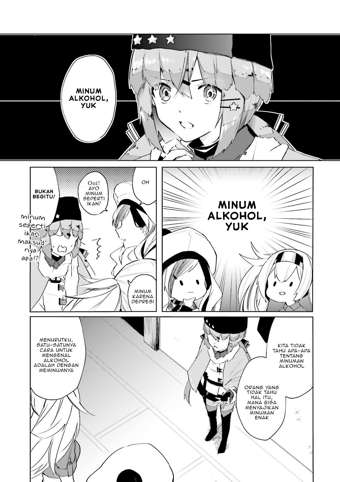 Kantai Collection -KanColle- Tonight, Another “Salute”! Chapter 3