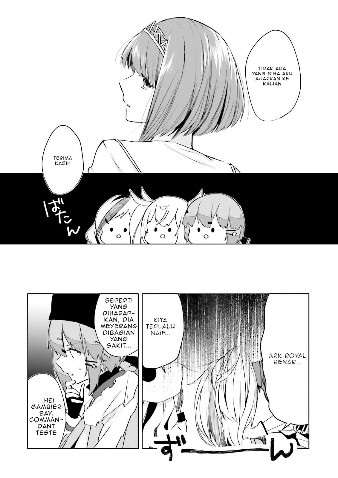 Kantai Collection -KanColle- Tonight, Another “Salute”! Chapter 3