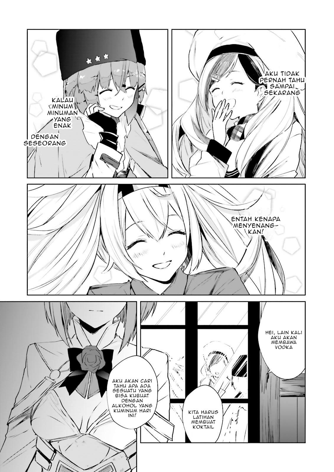 Kantai Collection -KanColle- Tonight, Another “Salute”! Chapter 3