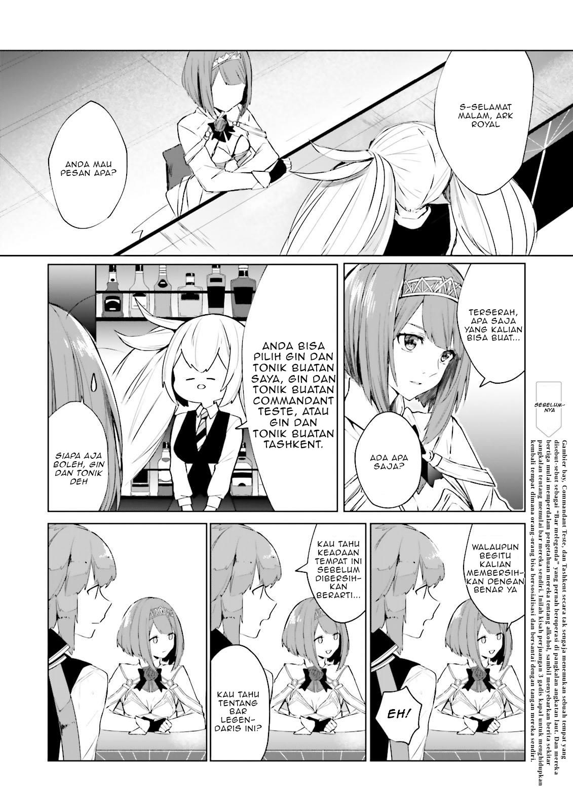 Kantai Collection -KanColle- Tonight, Another “Salute”! Chapter 3