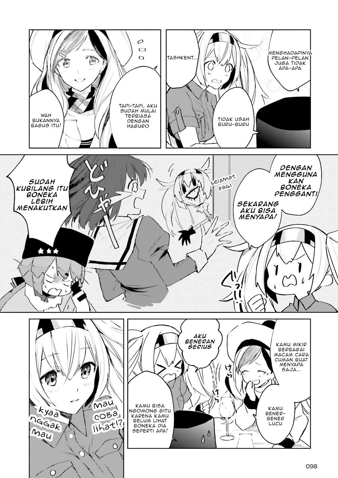 Kantai Collection -KanColle- Tonight, Another “Salute”! Chapter 3