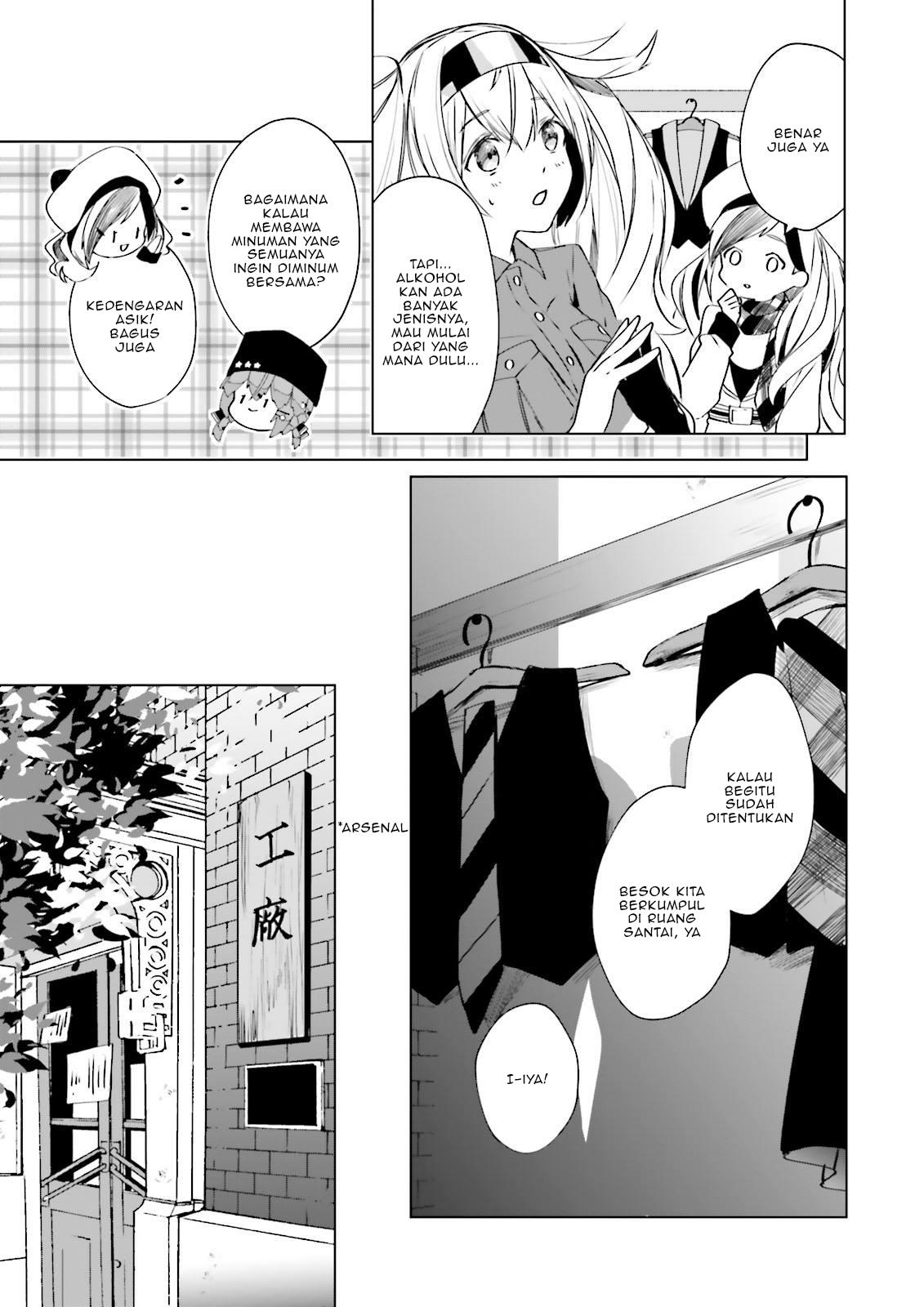 Kantai Collection -KanColle- Tonight, Another “Salute”! Chapter 3