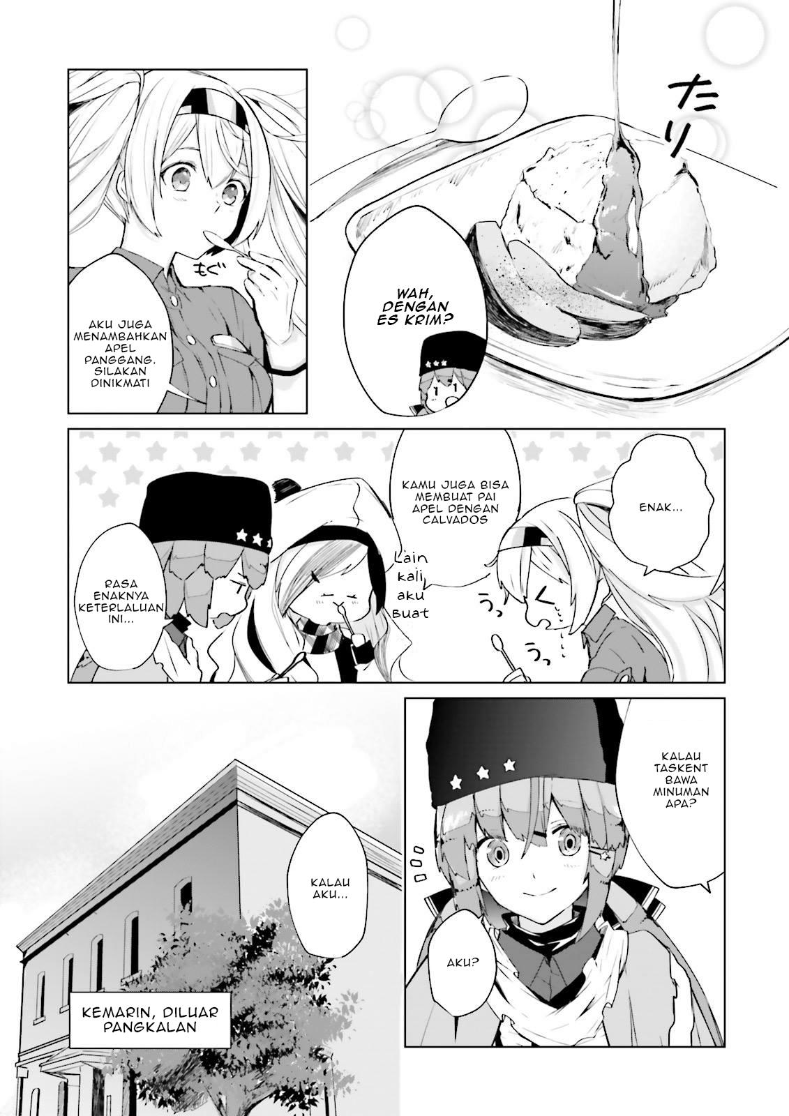 Kantai Collection -KanColle- Tonight, Another “Salute”! Chapter 3