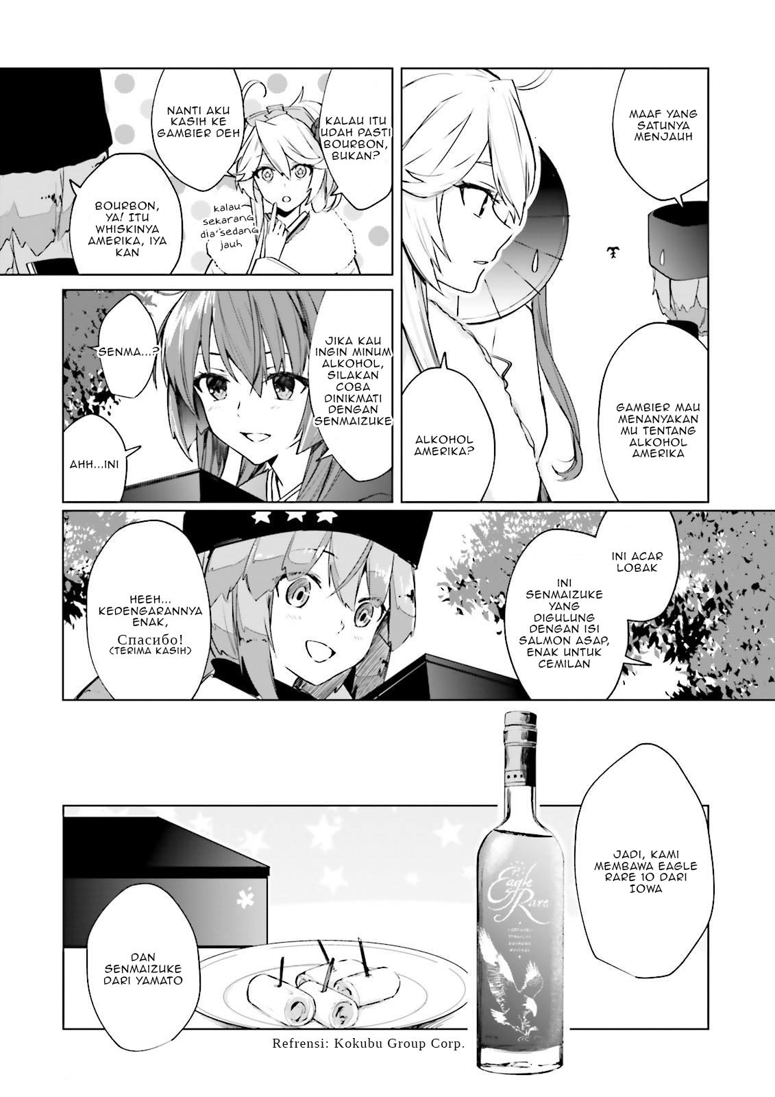 Kantai Collection -KanColle- Tonight, Another “Salute”! Chapter 3