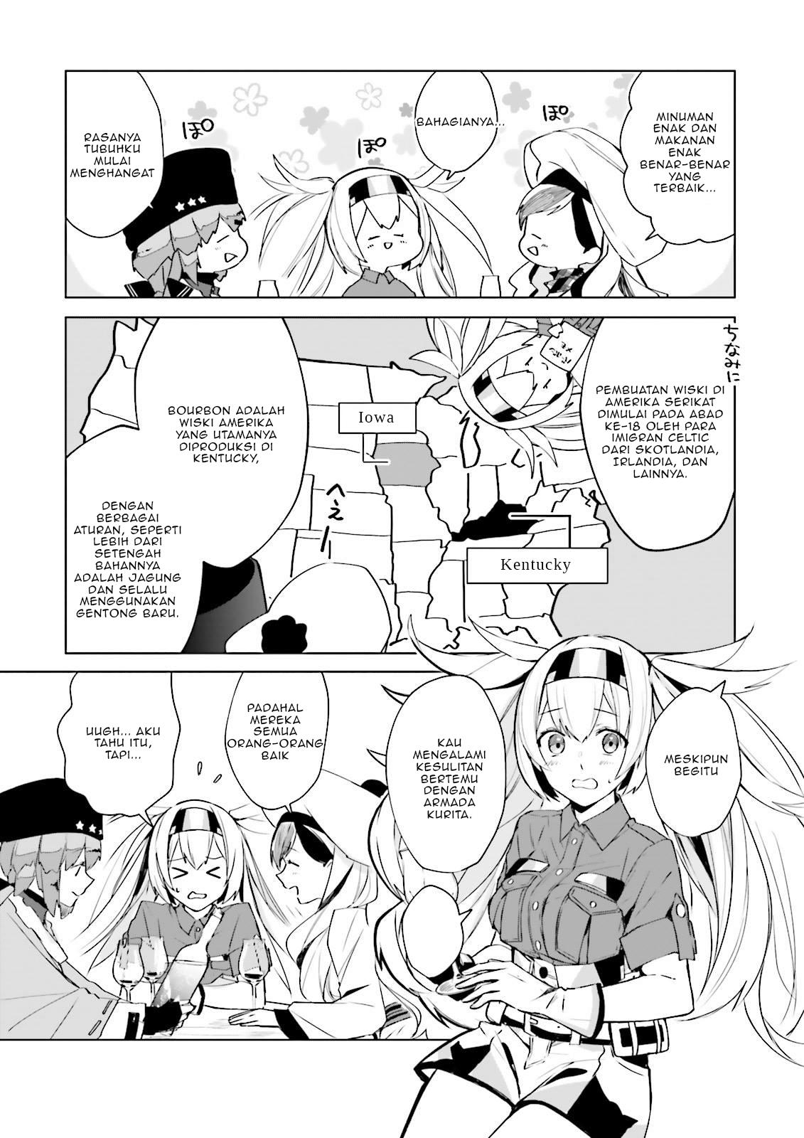 Kantai Collection -KanColle- Tonight, Another “Salute”! Chapter 3