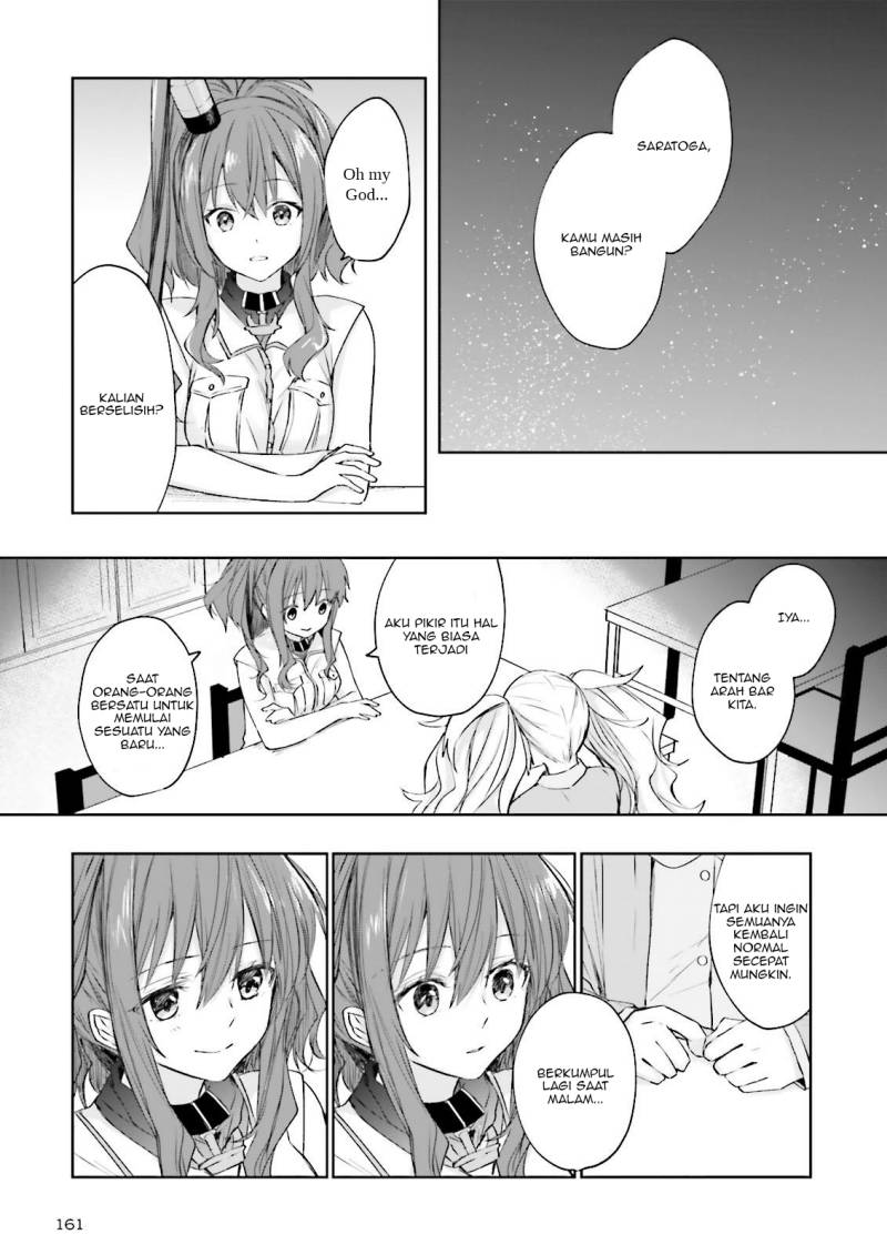 Kantai Collection -KanColle- Tonight, Another “Salute”! Chapter 4