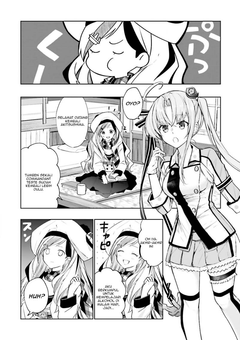 Kantai Collection -KanColle- Tonight, Another “Salute”! Chapter 4