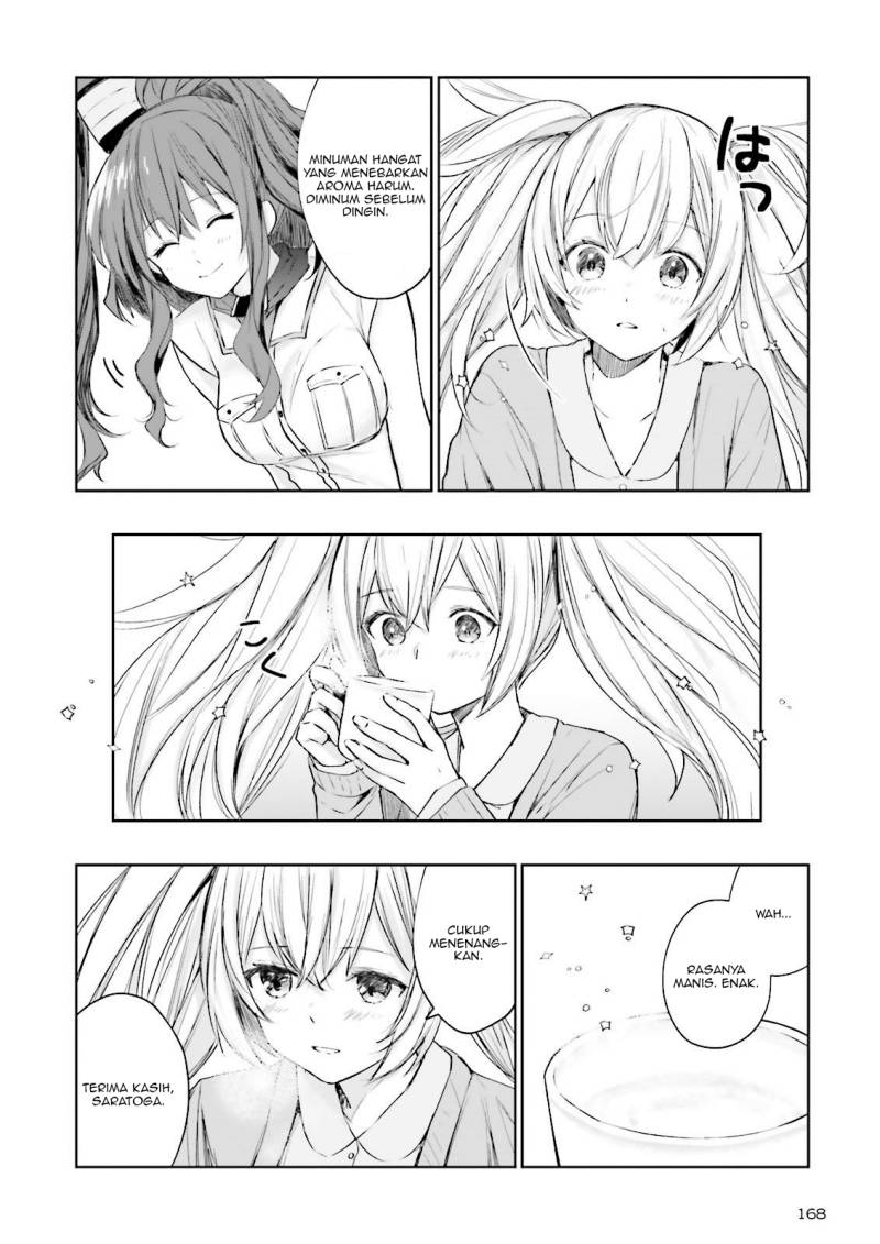 Kantai Collection -KanColle- Tonight, Another “Salute”! Chapter 4