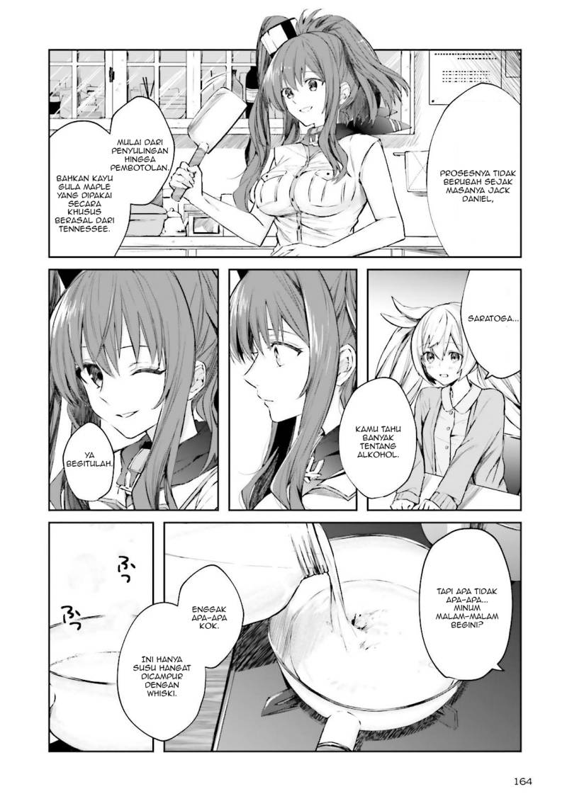 Kantai Collection -KanColle- Tonight, Another “Salute”! Chapter 4