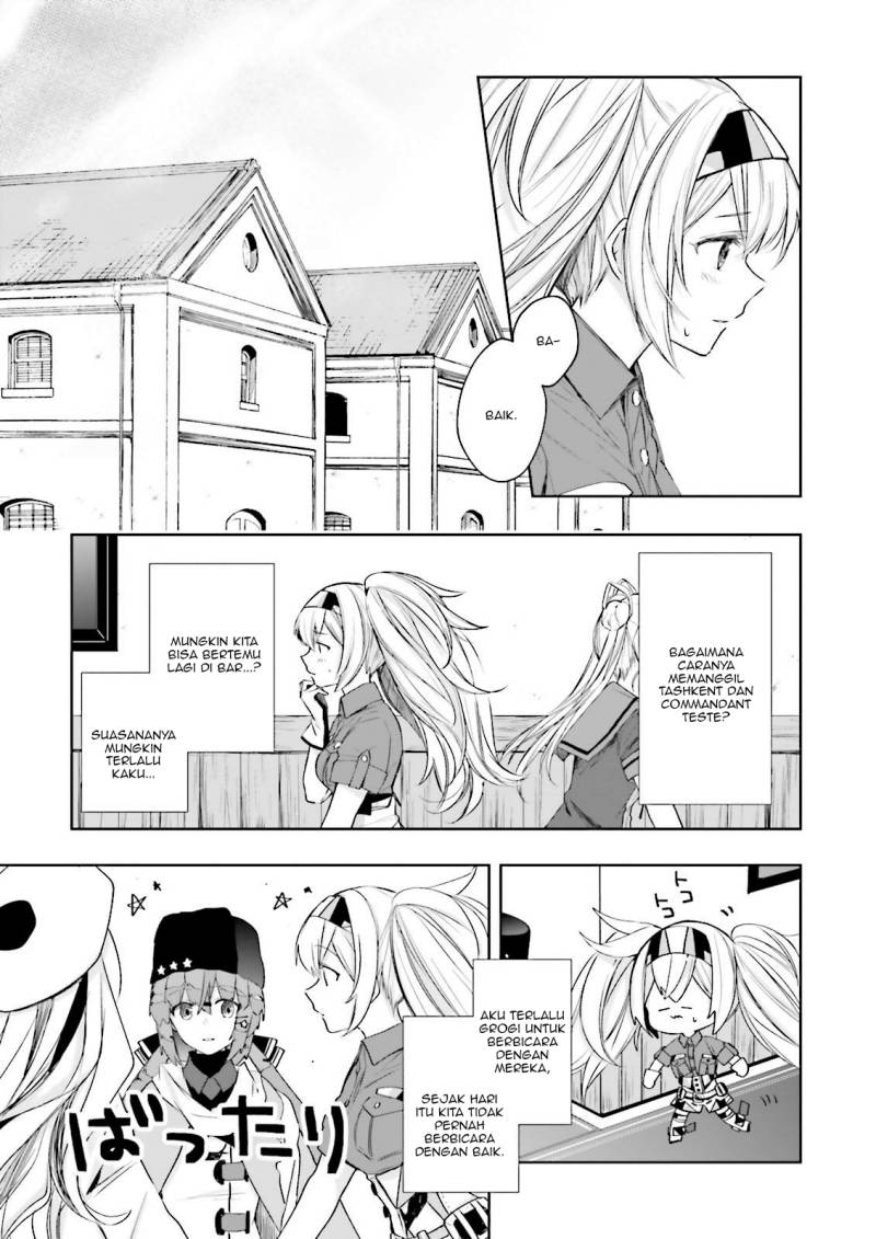 Kantai Collection -KanColle- Tonight, Another “Salute”! Chapter 4