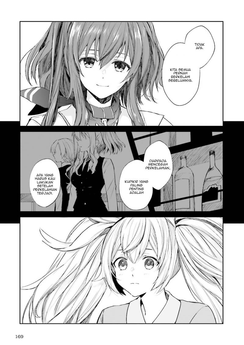 Kantai Collection -KanColle- Tonight, Another “Salute”! Chapter 4