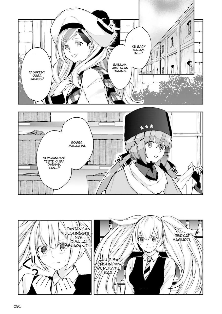 Kantai Collection -KanColle- Tonight, Another “Salute”! Chapter 5