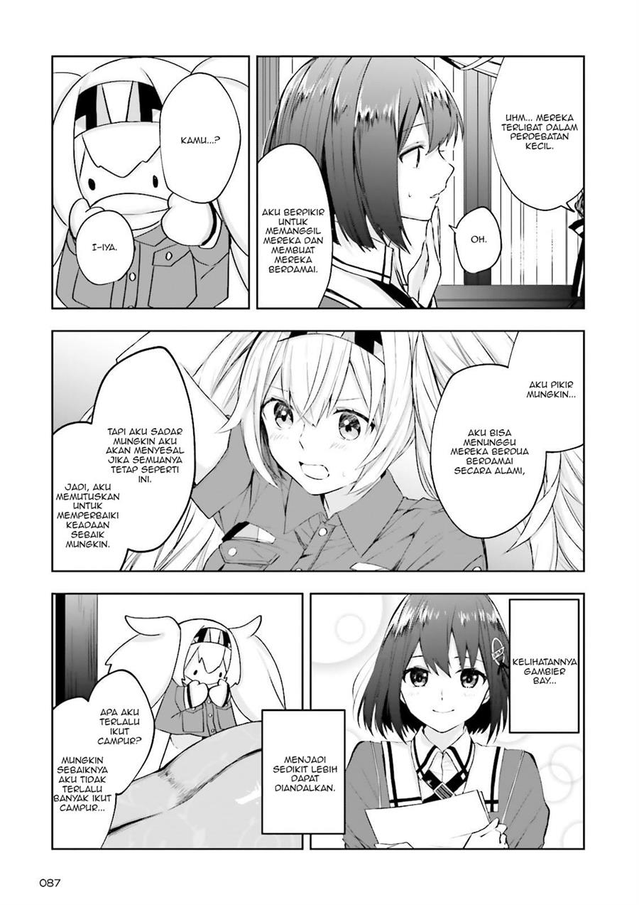 Kantai Collection -KanColle- Tonight, Another “Salute”! Chapter 5