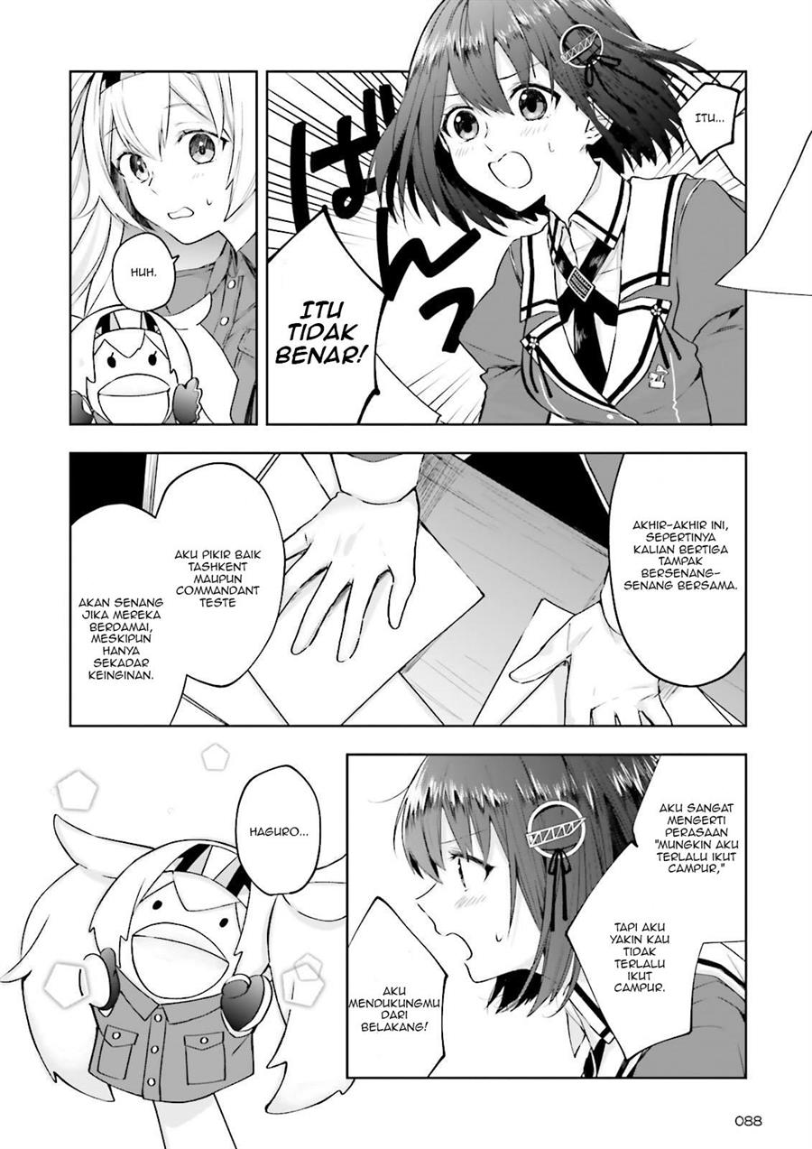 Kantai Collection -KanColle- Tonight, Another “Salute”! Chapter 5