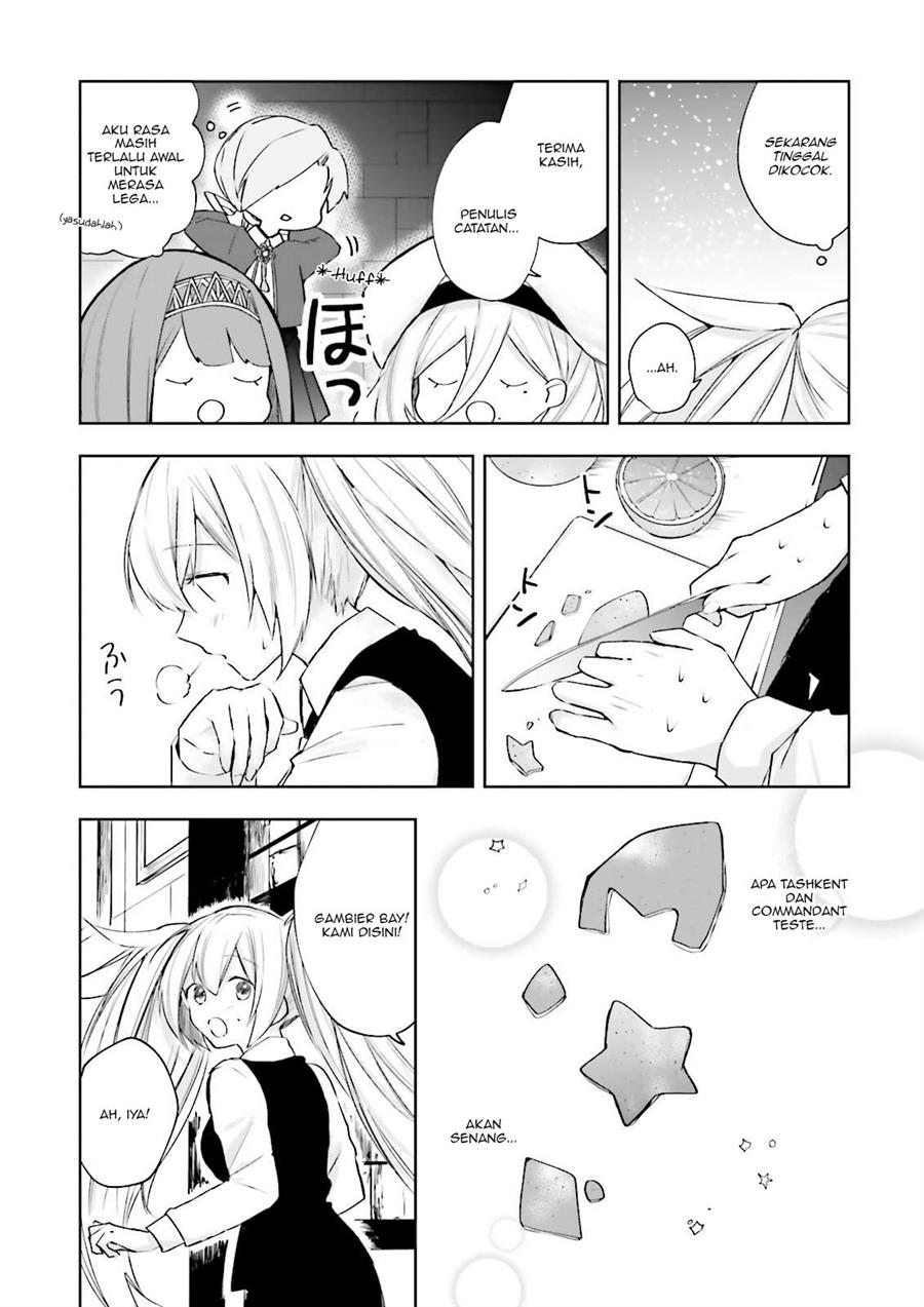 Kantai Collection -KanColle- Tonight, Another “Salute”! Chapter 5