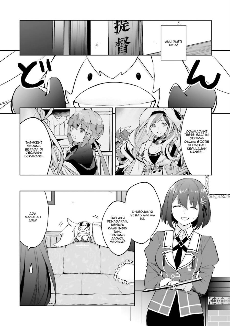 Kantai Collection -KanColle- Tonight, Another “Salute”! Chapter 5