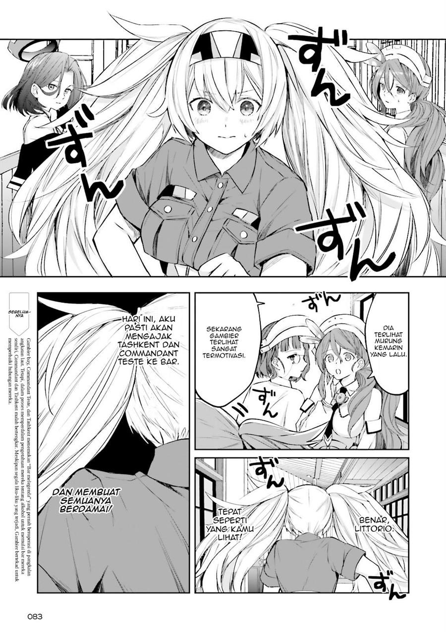 Kantai Collection -KanColle- Tonight, Another “Salute”! Chapter 5