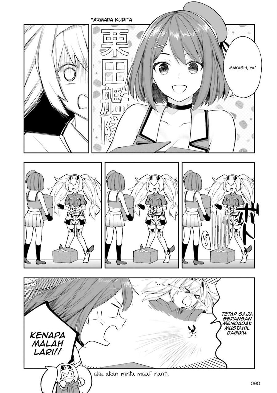 Kantai Collection -KanColle- Tonight, Another “Salute”! Chapter 5