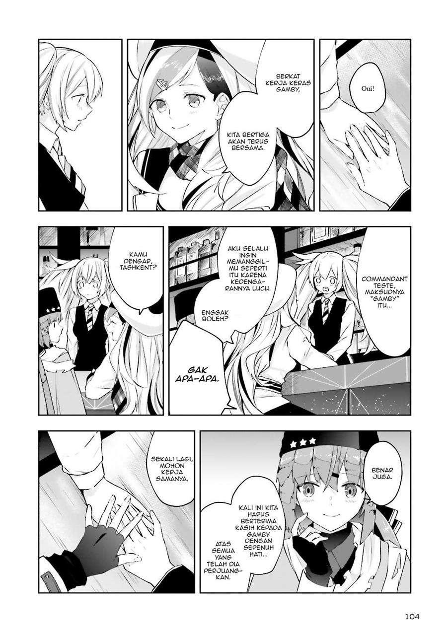 Kantai Collection -KanColle- Tonight, Another “Salute”! Chapter 5