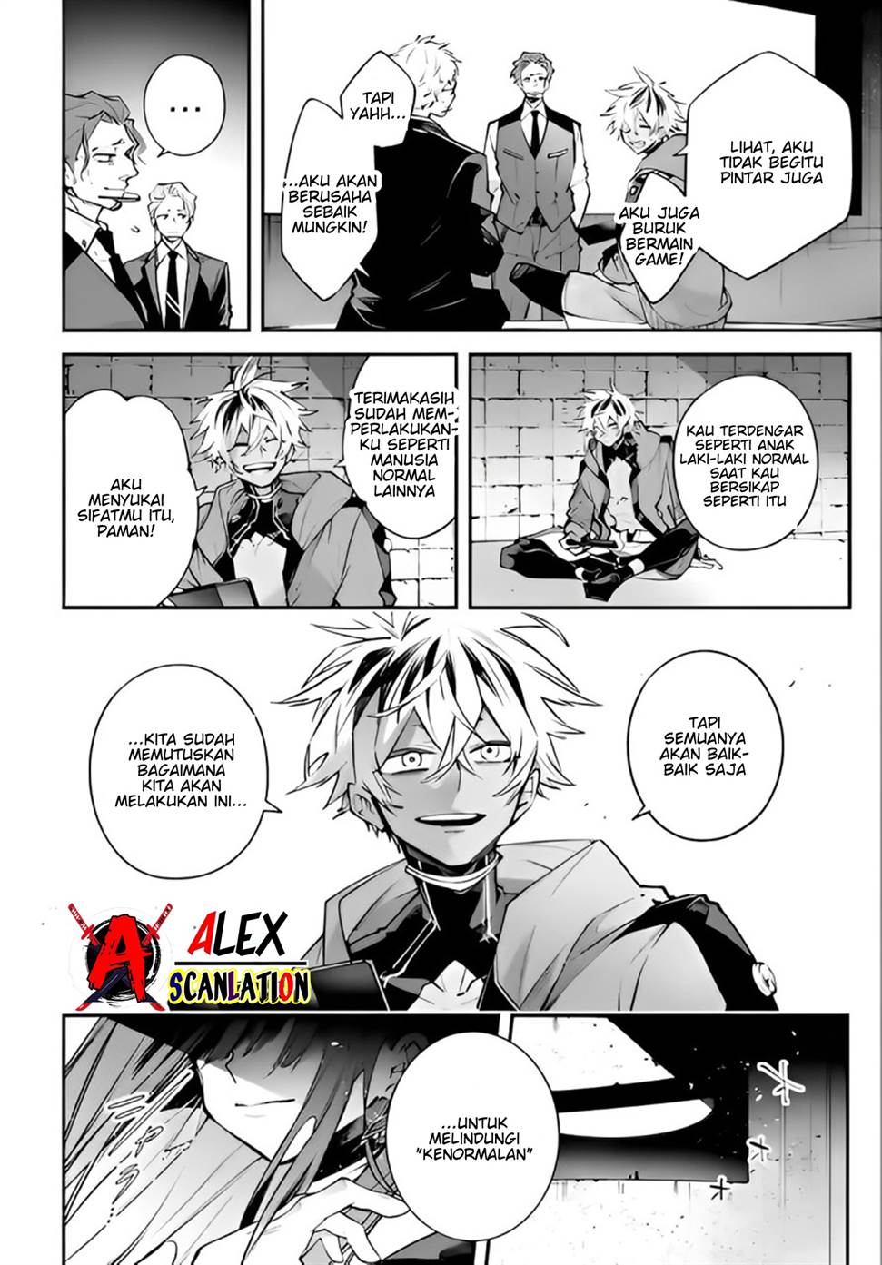 Rekkyou Sensen Chapter 10